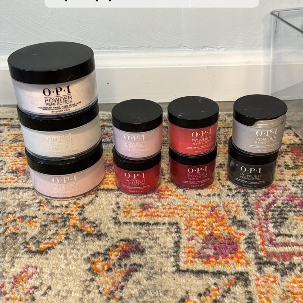 Opi dip powder set